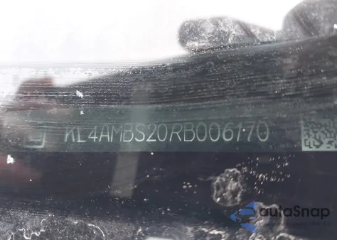 2024 Buick Encore Gx Preferred Fwd from USA, damaged, VIN KL4AMBS20RB006170